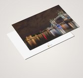 Cadeautip! Luxe ansichtkaarten set Engeland 10x15 cm | 24 stuks | Wenskaarten Engeland