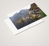 Cadeautip! Luxe ansichtkaarten set Oostenrijk 10x15 cm | 24 stuks | Wenskaarten Oostenrijk