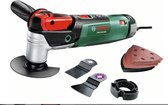 Bosch - PMF 250 CES Multitool - Engelse stekker - Oscillerend - 250 Watt - Inclusief accessoires en kunststof koffer