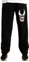 Marvel Venom Heren joggingbroek -L- Venom Face Zwart