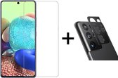 Beschermglas Samsung A52s/A52 Screenprotector 1 stuk - Samsung Galaxy A52S/A52 Screenprotector - Samsung A52s/A52 Screen Protector Camera - 1 stuk