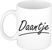 Mug cadeau naam Daantje / tasse lettres gracieuses - Cadeau collègue / fête des mères / anniversaire ou mug prénom personnel employés