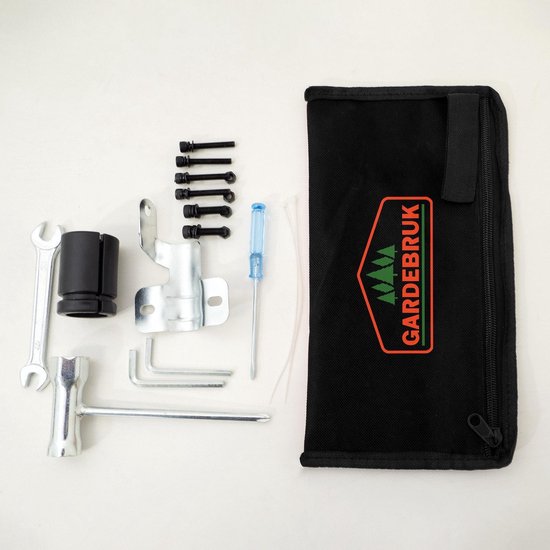 Gardebruk 5in1 Multitool - 2 PK Motor - met o.a. Kettingzaag/Trimmer van Gardebruk — afbeelding 4