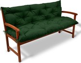 Beautissu kussen de canapé de jardin Flair BR - coussins pour salon de jardin 100 x 50 x 50 cm vert - coussin d'assise et coussin de dossier