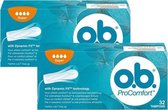 O.B. Tampons - Tampons - ProComfort Super - 64 tampons (2x32)