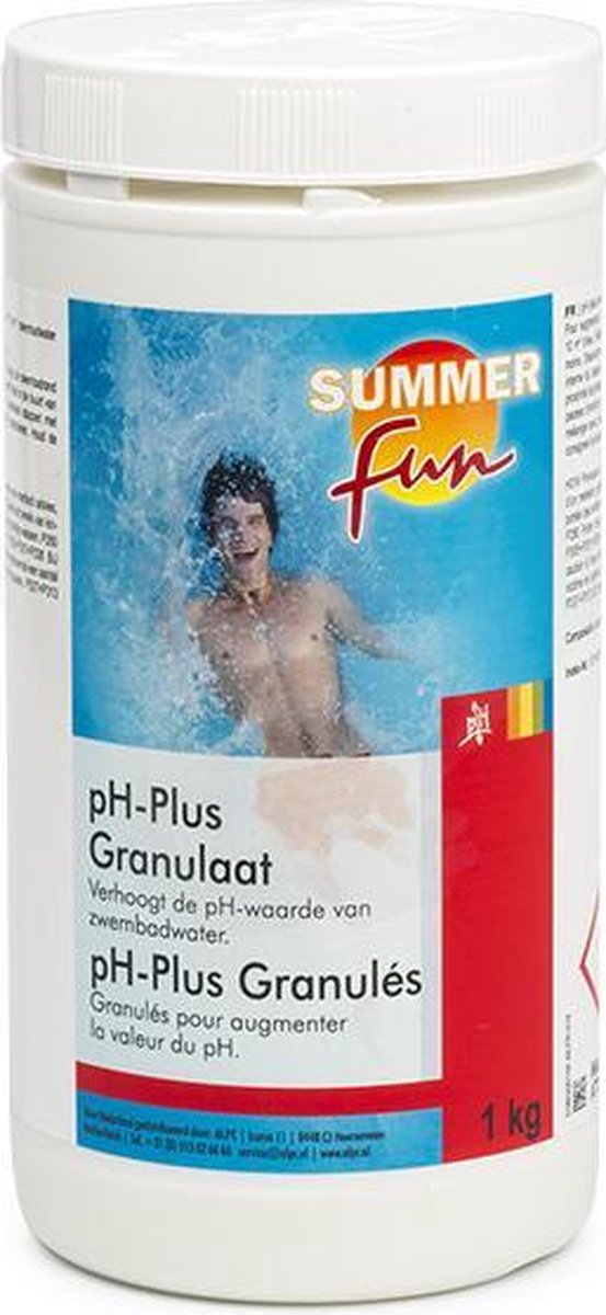 Summer Fun | Pool Power pH plus+ 1 kg. | Zwembad | Jacuzzi | Whirlpool | Hottube | Bubbelbad