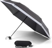 Pantone - Paraplu - Opvouwbaar - Zwart - 419c - Ø 90cm - In Luxe Bewaarcassette