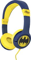 Batman - Bat Signal koptelefoon (blauw/geel)