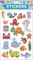 CULORE - Stickerset - Zee dieren - Bubble stickers