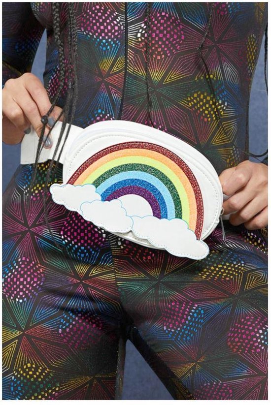 Fever Cannabis Bum Bag Festival Costume Accessory main image 1