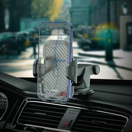 XhuangTech Autobekerhouderverlenger 4-in-1 met extra 360° draaibare