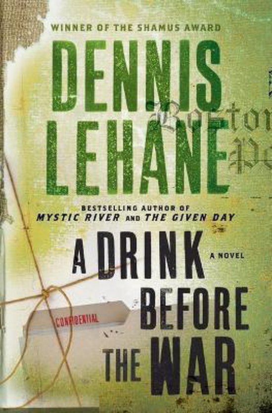 A Drink Before the War - cover