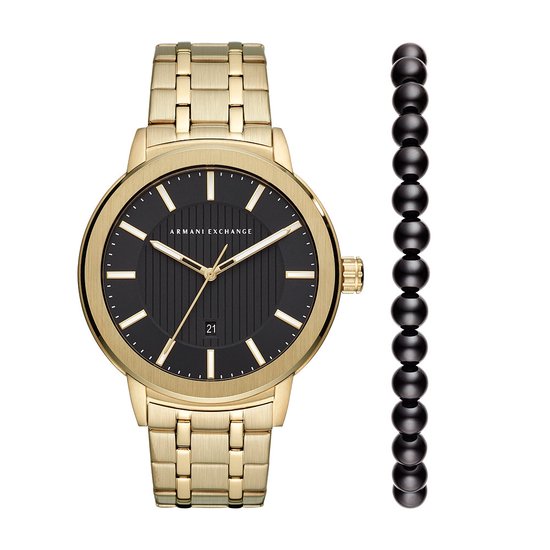 Armani Exchange AX7108 Heren Horloge - 46 mm | bol.com