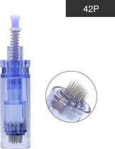 42 Naalds Buzz Products Bajonetsluiting Microneedling cartridge (opzetstuk) voor de dermapen – 5 losse cartridges – rest acne – anti-aging - littekens