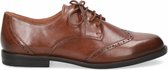 Caprice Dames Veterschoen 9-9-23200-27 303 bruin G-breedte Maat: 37.5 EU
