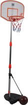 Dunlop Basketbalring met Standaard - Verstelbaar: 97 tot 175 Cm - Licht en Geluid - Set met Basketbal Dunlop Basketbalring met Standaard - Verstelbaar: 97 tot 175 Cm - Licht en Geluid - Set met Basketbal