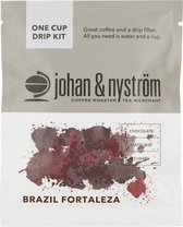 Johan & Nyström - Brazil Fortaleza Drip Kit - 8 zakjes instant specialty koffie