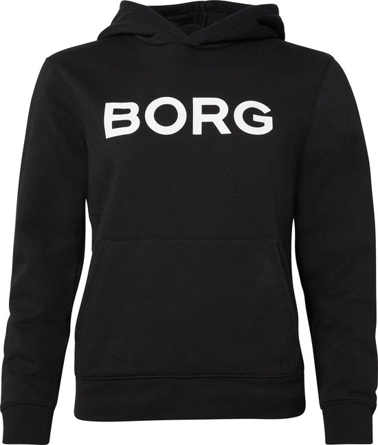 Björn Borg Logo Hoodie - Pull - Pull - Avec Capuche - Femme - Taille L - Zwart