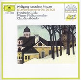 Friedrich Gulda, Wiener Philharmoniker, Claudio Abbado - Mozart: Piano Concertos Nos.20 & 21 (CD)