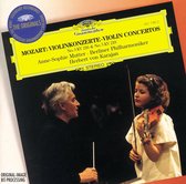 Anne-Sophie Mutter, Berliner Philharmoniker, Herbert von Karajan - Mozart: Violin Concerto Nos.3 K.216 & 5 K.219 (CD)
