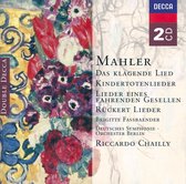 Brigitte Fassbaender, Deutsches Symphonie-Orchester Berlin - Mahler: Das Klagende Lied; Rückert-Lieder; Kindertotenlieder (2 CD)