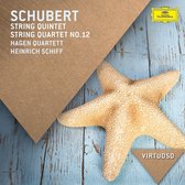 Heinrich Schiff, Hagen Quartett - Schubert: String Quintet; String Quartet No. 12 (CD) (Virtuose)