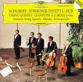 Emerson String Quartet, Mstislav Rostropovich - Schubert: String Quintet In C Major D.956, Op. Pos (CD)