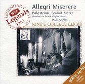 The Choir Of King's College, Cambridge - Allegri: Miserere / Palestrina: Stabat Mater (CD)