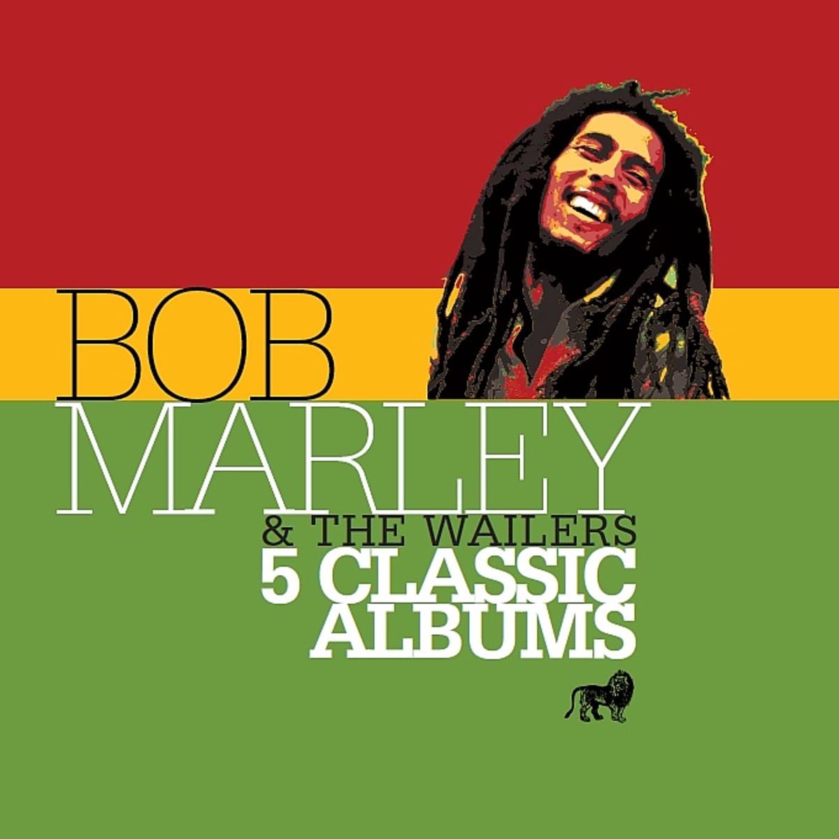 Bob Marley & The Wailers - 5 Classic Albums (5 CD) - Bob Marley & The Wailers