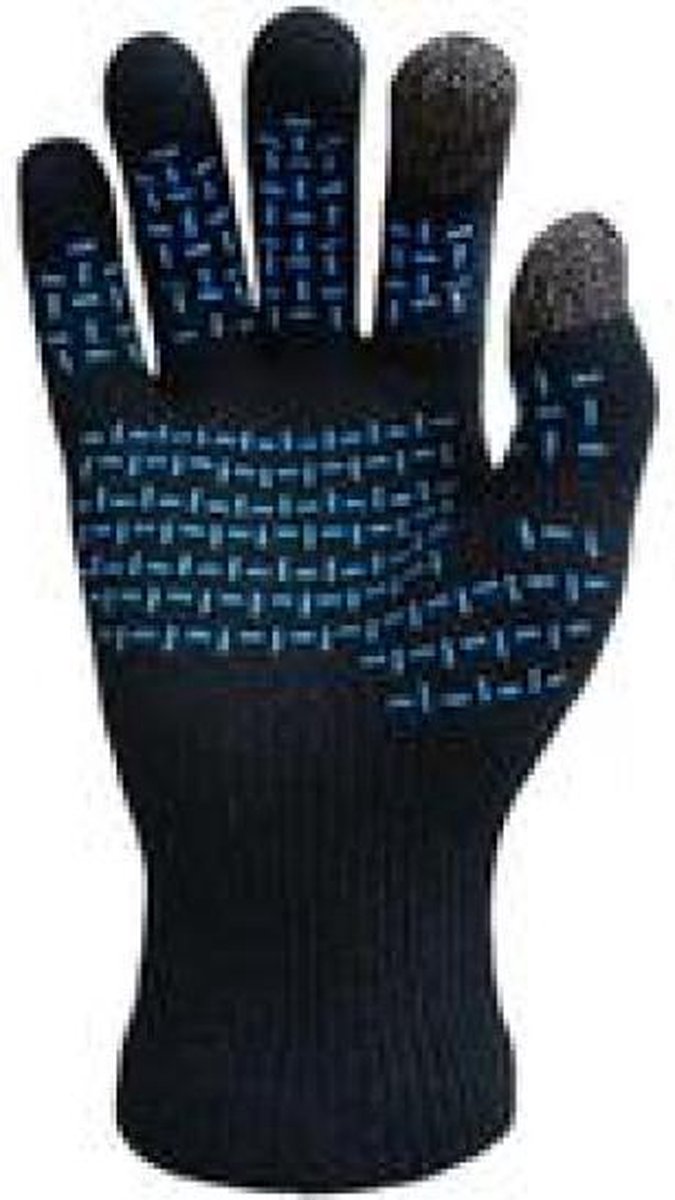 Dexshell - Ultra Lite Gloves Zwart - Waterdichtdichte sporthandschoenen - touchscreen - S