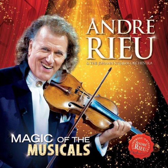 André Rieu - Magic Of The Musicals (CD) - André Rieu