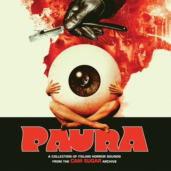 Cam Sugar - Paura: A Collection Of Italian Horror Sounds From (CD), Cam  Sugar | CD... | bol.com