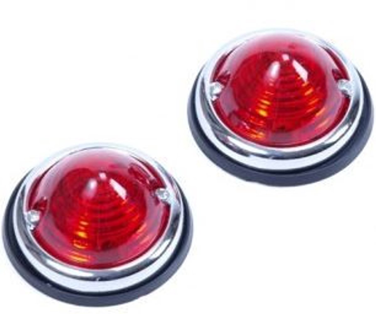 Positielampset Rood (2 stuks)