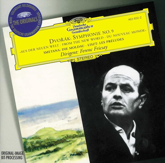 Rundfunk-Sinfonieorchester Berlin, Berliner Philharmoniker - Dvořák: Symphony No.9 | Smetana: The Moldau | Liszt: Les Préludes (CD)