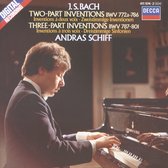 Andras Schiff - J.S. Bach: Two And Three Part Inventions (CD)