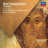 Nikolai Korniev St.Petersburg Chamber Choir - Rachmaninov: Vespers - All Night Vigil, Op.37 (CD) (Virtuose)