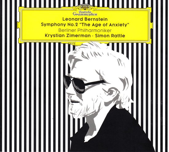 Krystian Zimerman, Berliner Philharmoniker, Sir Simon Rattle - Bernstein: Symphony No. 2 "The Age Of Anxiety" (CD)