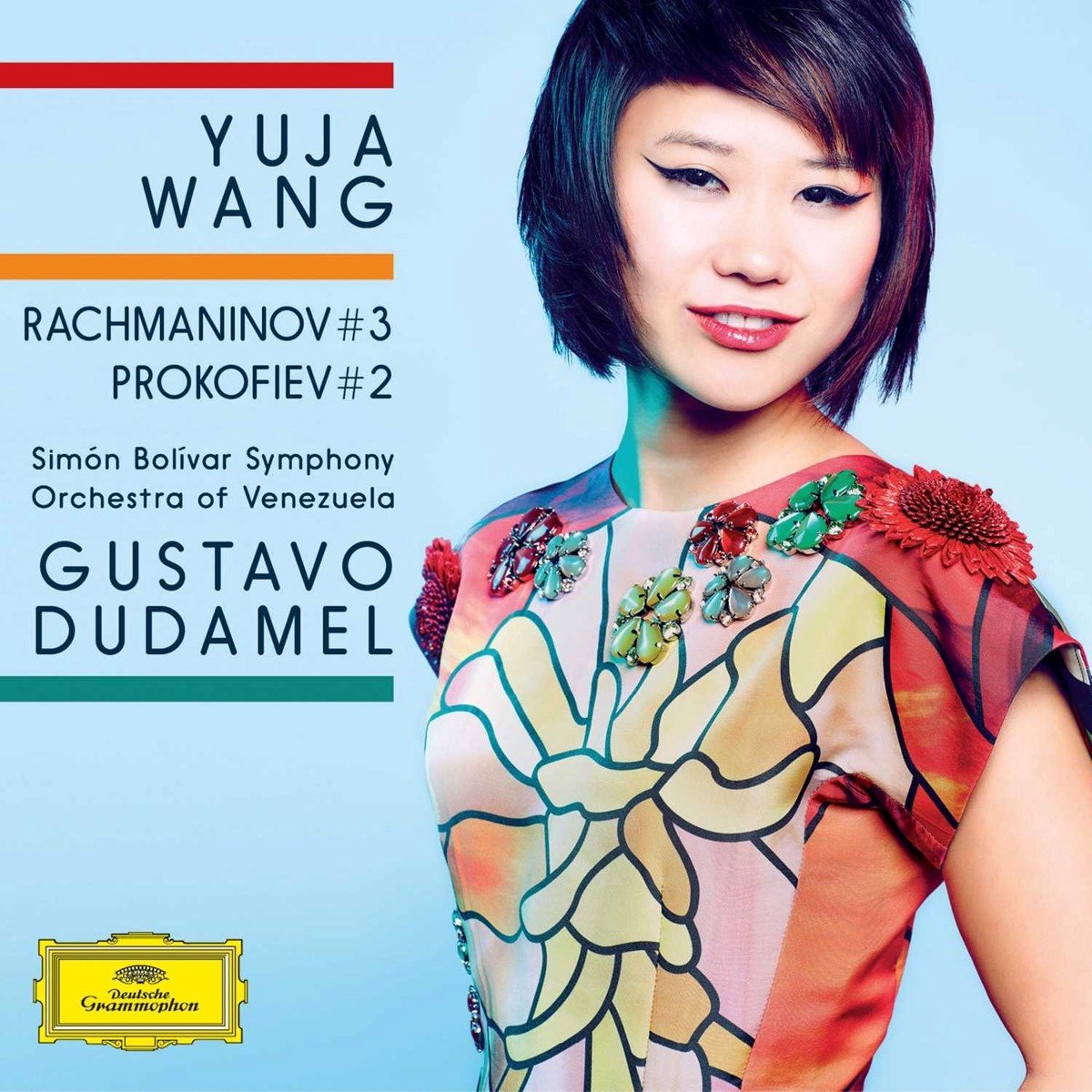 Yuja Wang, Simón Bolivar Symphony Orchestra Of Venezuela, Gustavo Dudamel - Rachmaninov: Piano Concerto No.3 In D Minor, Op.30 (CD)