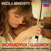 Shostakovich: Violin Concerto No.1; Glazunov: Viol
