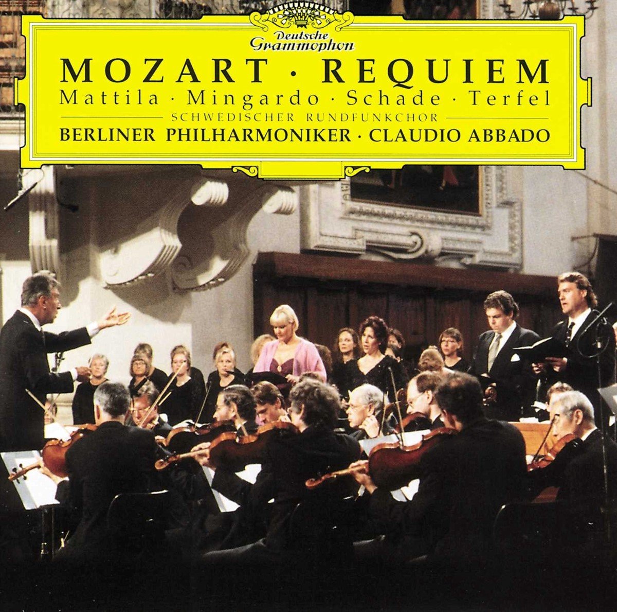 Berliner Philharmoniker, Claudio Abbado - Mozart: Requiem/Laudate Dominum/Grabmusik (CD) - Berliner Philharmoniker, Claudio Abbado