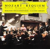 Berliner Philharmoniker, Claudio Abbado - Mozart: Requiem/Laudate Dominum/Grabmusik (CD)