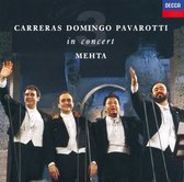 Luciano Pavarotti, Plácido Domingo, José Carreras - In Concert (CD)