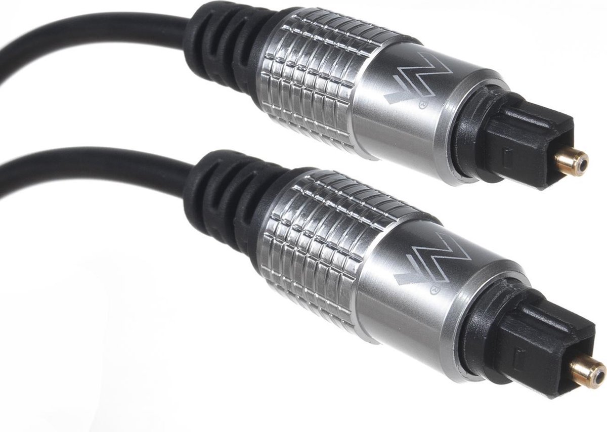 Optische glasvezelkabel 2,5 m Maclean MCTV-452 Toslink TT