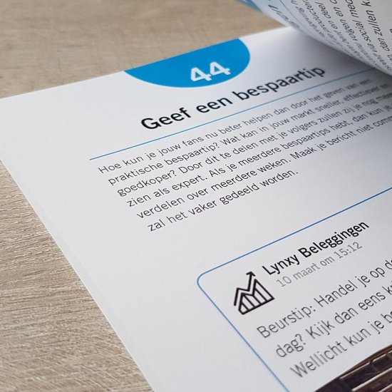 101 Post ideeën voor op social media