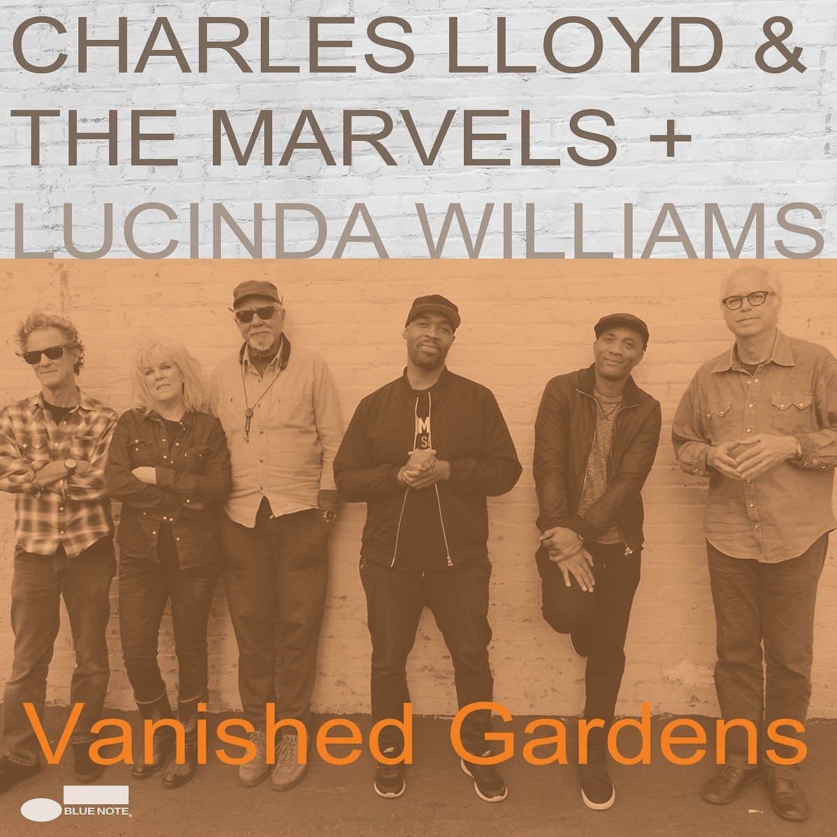 Charles Lloyd & The Marvels, Lucinda Williams - Vanished Gardens (CD)
