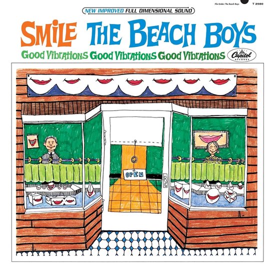 The Beach Boys - The Smile Sessions (CD)