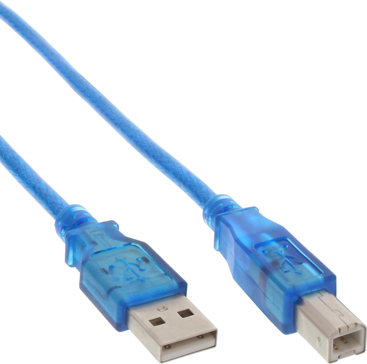 InLine USB naar USBB kabel USB2.0 3 meter