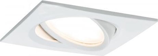 Paulmann 93449 Nova Spot encastrable jeu de 3 LED LED 18 W blanc mat