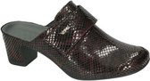 Vital -Dames -  bordeaux - slippers & muiltjes - maat 35