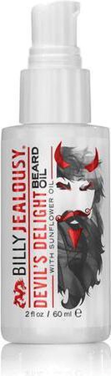 Billy Jealousy Devil's Delight Beard Oil 60 ml.